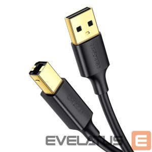 Kabelis Ugreen  Ugreen USB Type B printer cable (male) - USB 2.0 (male) 480 Mbps 1.5 m black (US135 10350) 