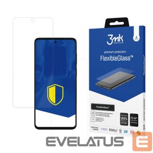 Apsauginiai stiklai 3MK - Motorola Moto G52 - 3mk FlexibleGlass 