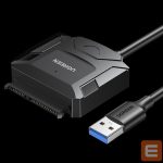 Kitas telefono priedas Ugreen  Ugreen adapter cable for 2.5'' / 3.5'' drive (USB-A 3.0 - SATA) black (CR108) 