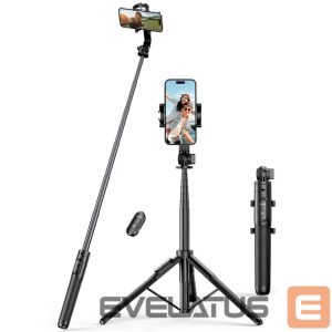Fotoaparato priedas Ugreen  Selfie stick / telescopic pole with stand and Bluetooth remote control 1.5m Ugreen LP586 - black 