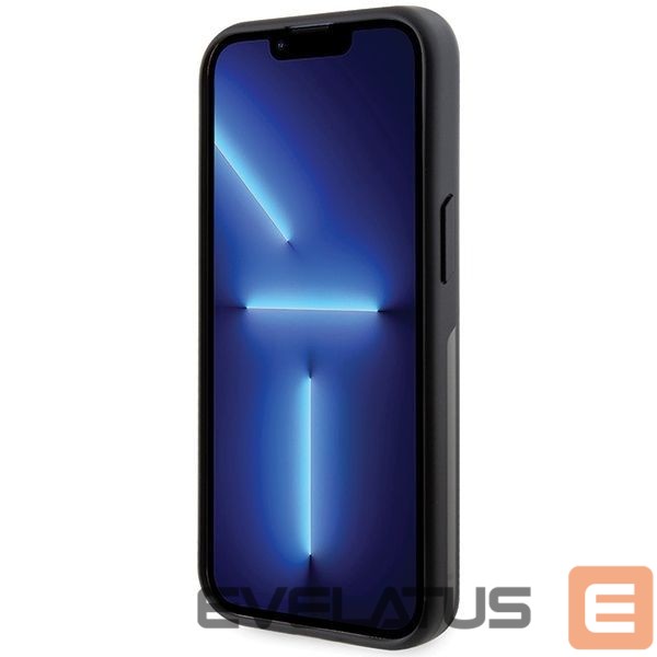Nugarėlės dėklai BMW BMW IML Signature MagSafe iPhone 15 Case - Black