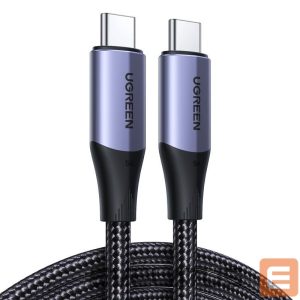 Kitas telefono priedas Ugreen  Ugreen US355 USB-C 3.1 Gen 2 / USB-C 3.1 Gen 2 cable 1 m - black 
