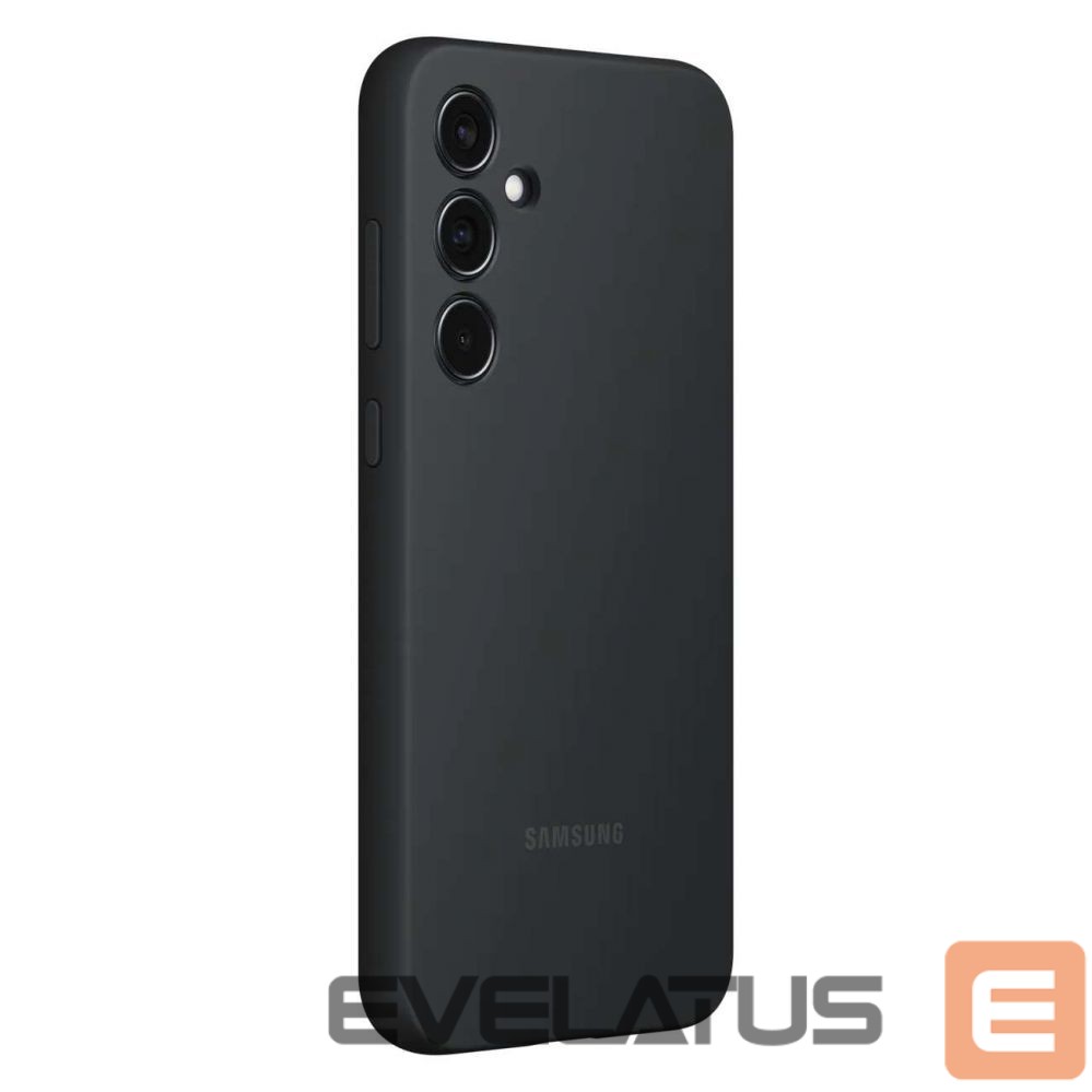 Nugarėlės dėklai Samsung Samsung Silicone Case EF-PA356TBEGWW for Samsung Galaxy A35 - black Black