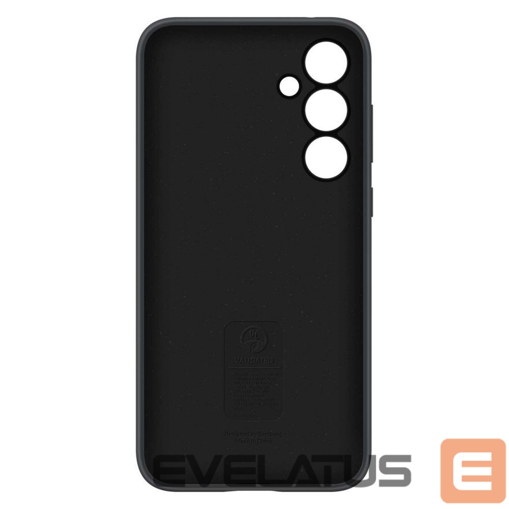 Nugarėlės dėklai Samsung Samsung Silicone Case EF-PA356TBEGWW for Samsung Galaxy A35 - black Black