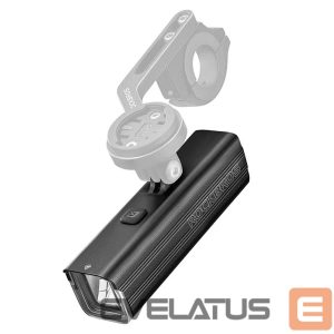 Dviračio priedas Rockbros  Rockbros RHL1500 front bicycle light 5000mAh 1500lm IPX6 - black 