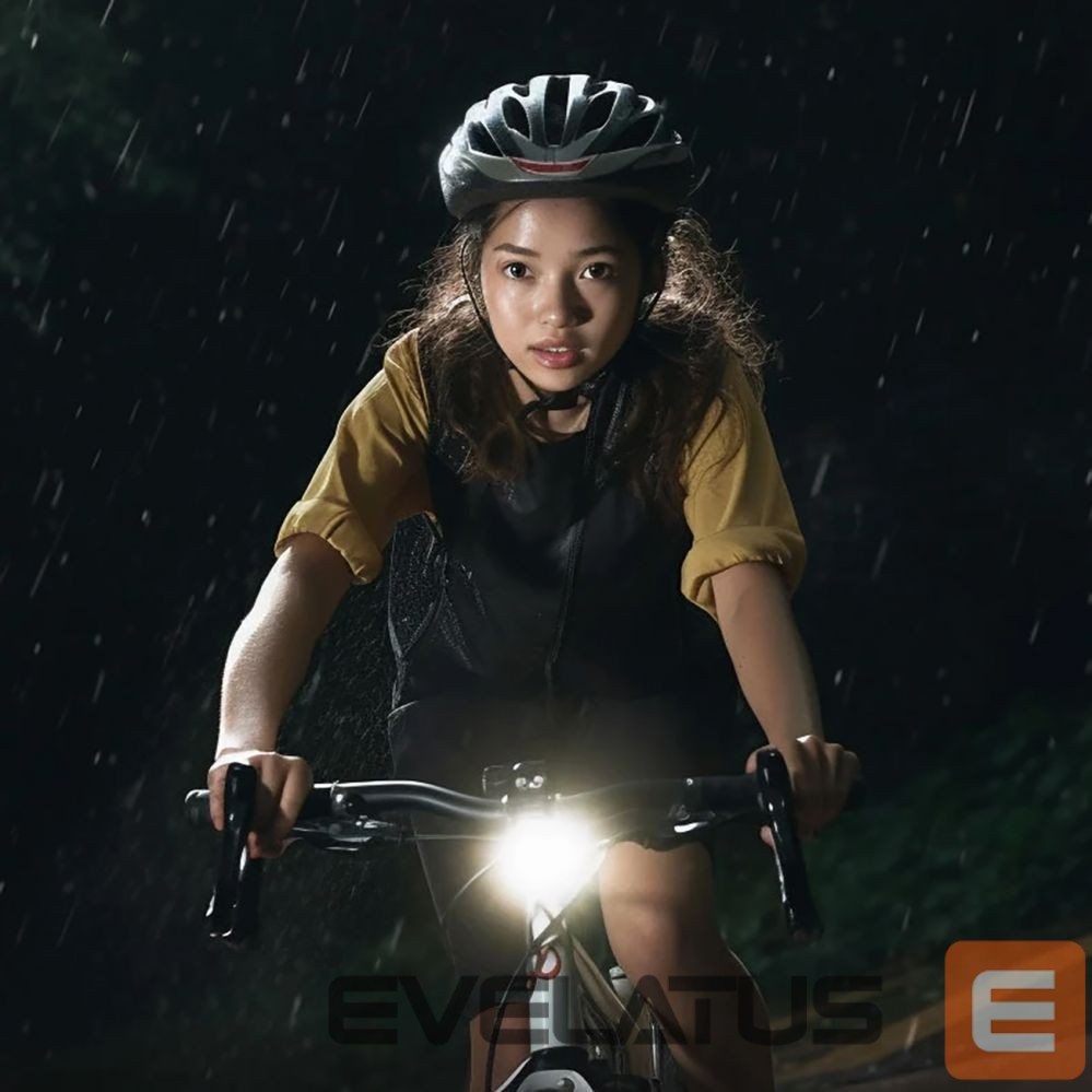 Dviračio priedas Rockbros Rockbros RHL1500 front bicycle light 5000mAh 1500lm IPX6 - black
