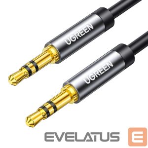 Kabelis Ugreen  Ugreen AV119 10736 audio cable mini jack 3.5mm / mini jack 3.5mm 3m - black 