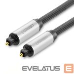 Kabelis Ugreen  Ugreen AV108 10540 optical Toslink/SPDIF cable 2m - gray 