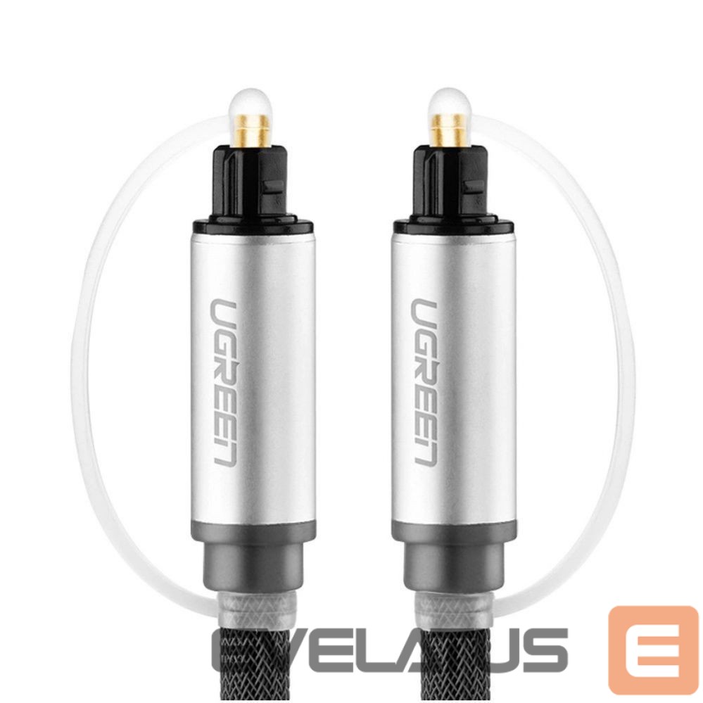 Kabelis Ugreen Ugreen AV108 10540 optical Toslink/SPDIF cable 2m - gray
