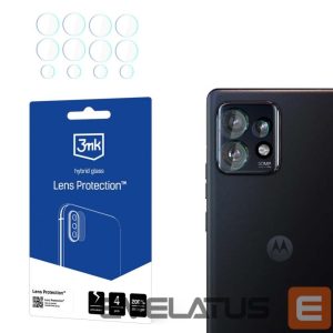 Kitas telefono priedas 3MK  3mk Lens Protection  hybrid camera glass for Motorola Edge 40 Pro 5G 