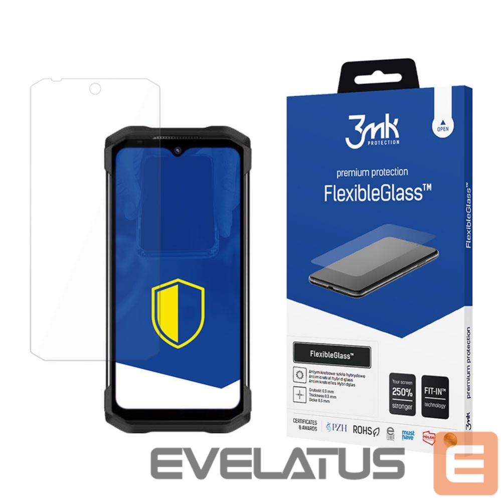Kitas telefono priedas 3MK 3mk FlexibleGlass hybrid glass for Doogee S98