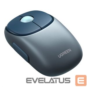 Kompiuterio pelė Ugreen  Ugreen MU102 FUN+ Bluetooth / 2.4 GHz wireless mouse - black 