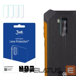Apsauginiai stiklai 3MK  3mk Lens Protection  Hybrid Camera Glass for MyPhone Hammer Iron 3 LTE 