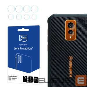 Apsauginiai stiklai 3MK  3mk Lens Protection  Hybrid Camera Glass for MyPhone Hammer Energy X 