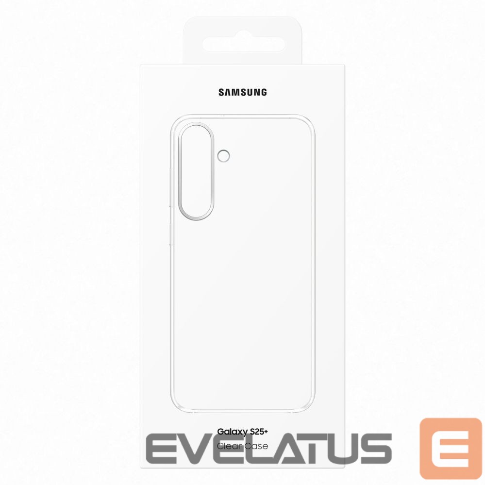 Nugarėlės dėklai Samsung Samsung Clear Case EF-QS936CTEGWW for Samsung Galaxy S25+ - transparent