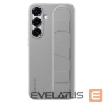 Nugarėlės dėklai Samsung  Samsung Standing Grip Case EF-GS936CJEGWW Silicone Case with Holder / Stand for Samsung Galaxy S25+ - Gray 