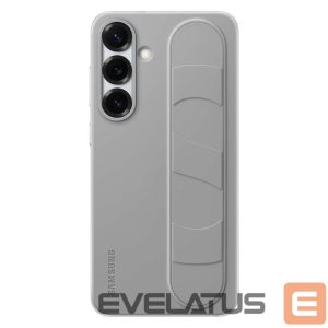 Nugarėlės dėklai Samsung  Samsung Standing Grip Case EF-GS936CJEGWW Silicone Case with Holder / Stand for Samsung Galaxy S25+ - Gray 