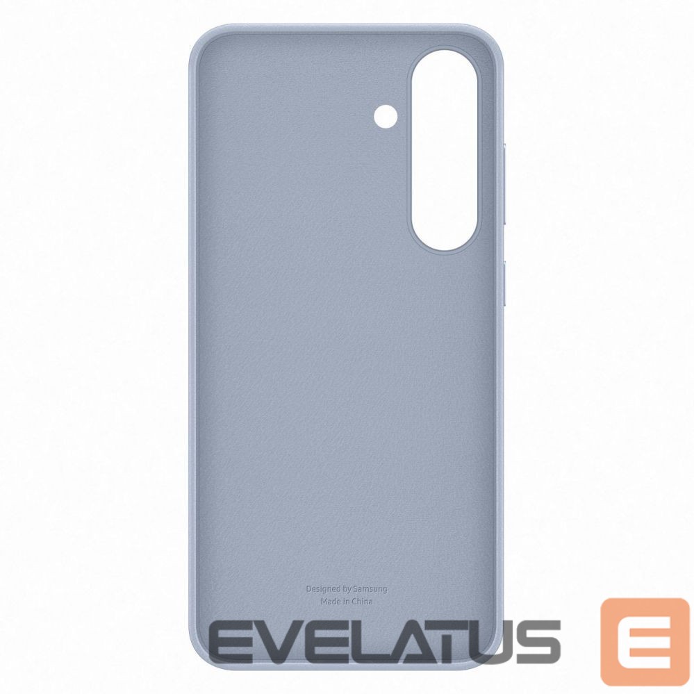 Nugarėlės dėklai Samsung Samsung KindSuit Case EF-VS936PLEGWW eco-leather case for Samsung Galaxy S25+ - light blue