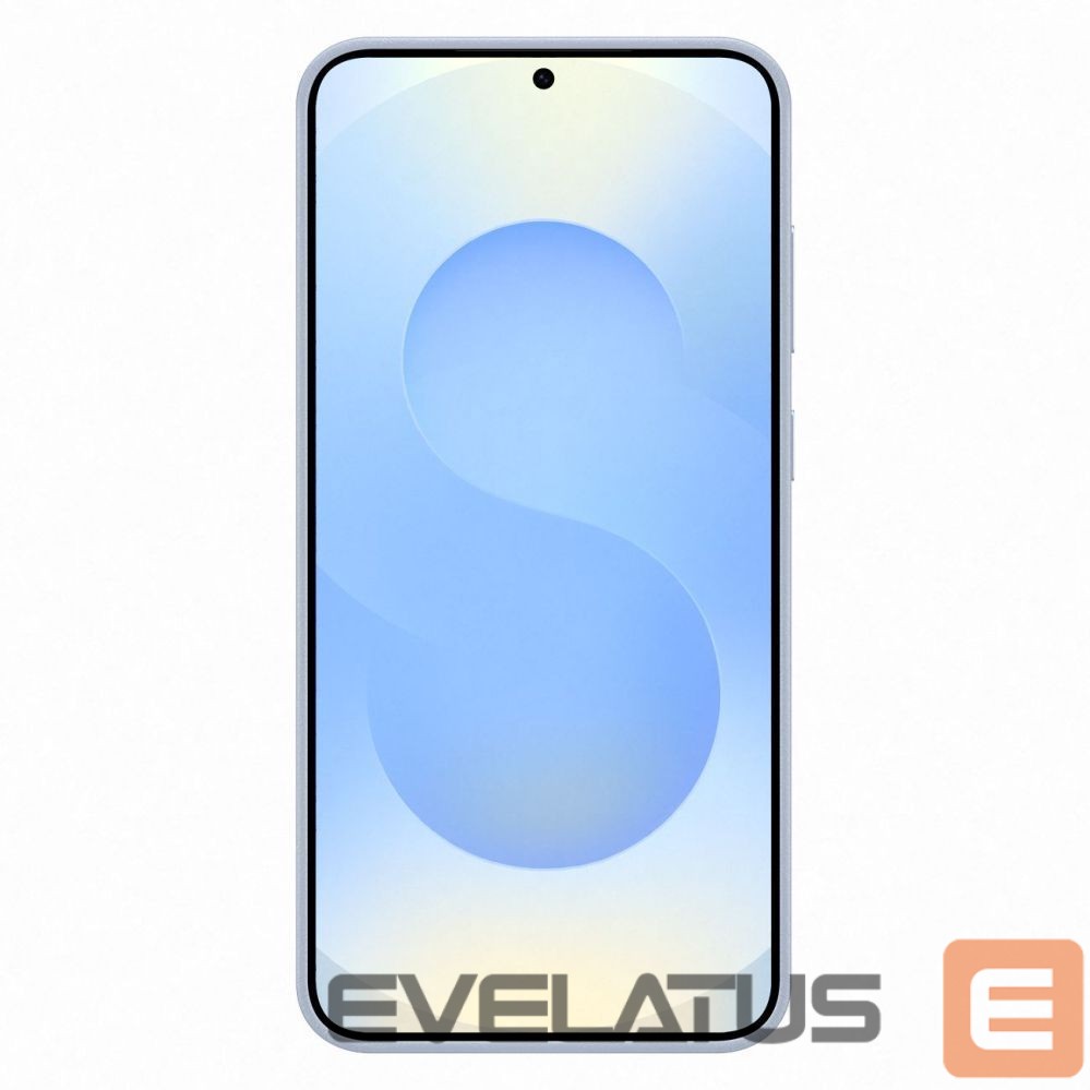 Nugarėlės dėklai Samsung Samsung KindSuit Case EF-VS936PLEGWW eco-leather case for Samsung Galaxy S25+ - light blue