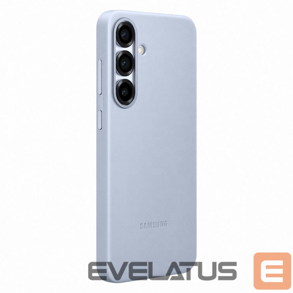 Nugarėlės dėklai Samsung Samsung KindSuit Case EF-VS936PLEGWW eco-leather case for Samsung Galaxy S25+ - light blue