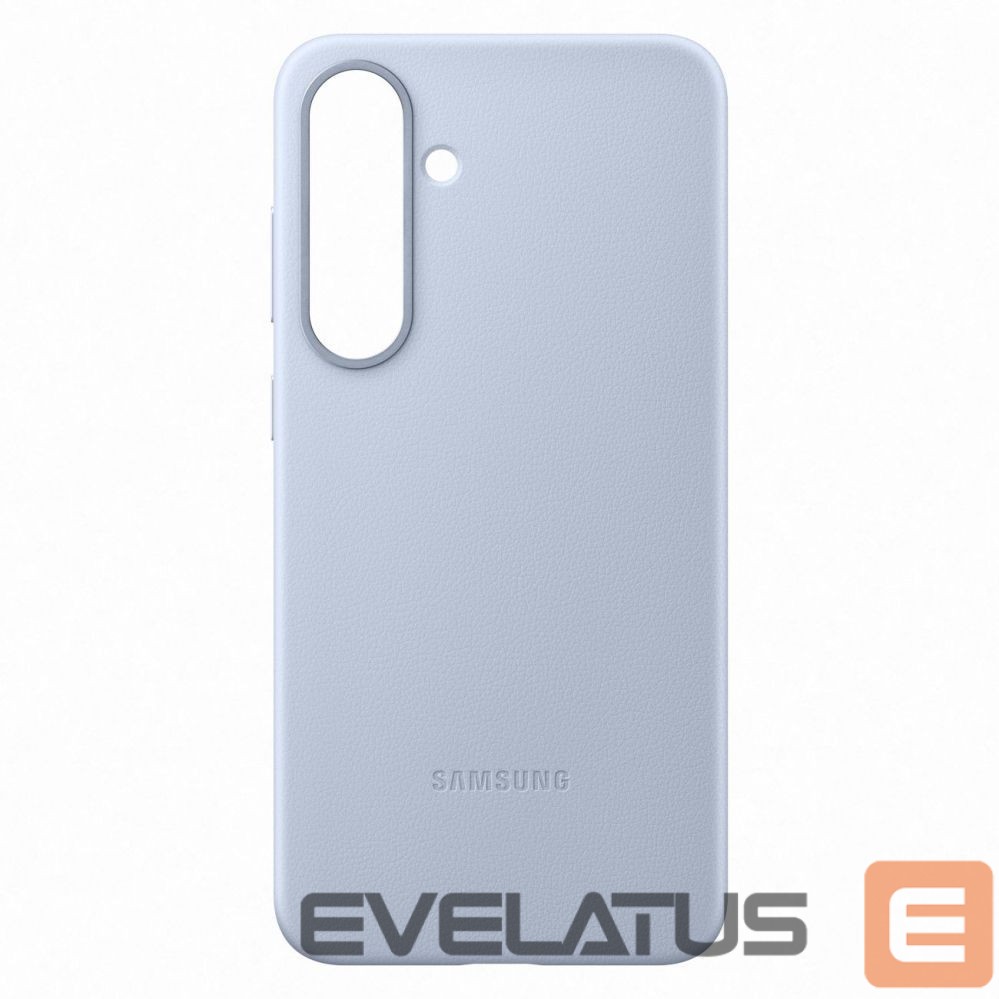 Nugarėlės dėklai Samsung Samsung KindSuit Case EF-VS936PLEGWW eco-leather case for Samsung Galaxy S25+ - light blue