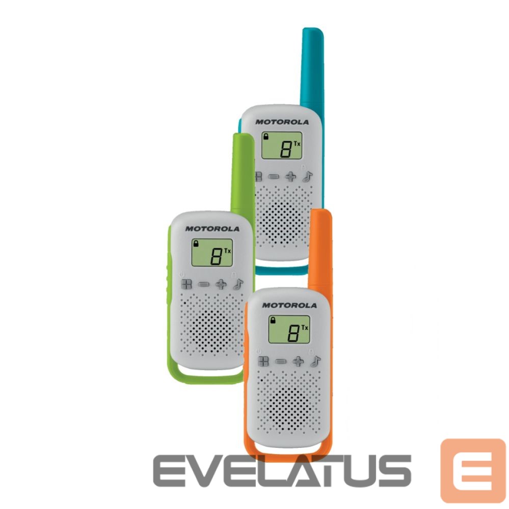 Radijo imtuvai Motorola Talkabout T42 triple-pack
