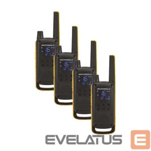 Radijo imtuvai Motorola  Talkabout T82 Extreme quad-pack 