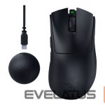Kompiuterio pelė Razer  DeathAdder V4 Pro Gaming mouse , Black | 