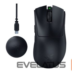 Kompiuterio pelė Razer  DeathAdder V4 Pro Gaming mouse , Black | 