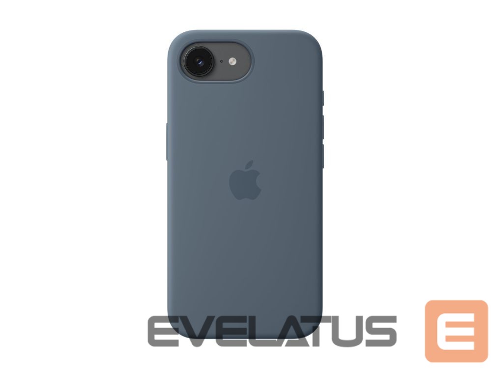 Nugarėlės dėklai Apple iPhone 17e Silicone Case with MagSafe – Anchor Blue |