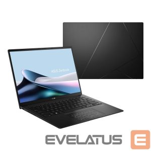 Nešiojamas kompiuteris Asus  Zenbook 14 UM3406GA-QD002W | Jade Black | 14 " | OLED | WUXGA | 1920 x 1200 pixels | Glossy | AMD Ryzen AI 5 | 430 | 16 GB | LPDDR5X | Solid-state drive capacity 1000 GB | AMD Radeon Graphics | Windows 11 Home | 802.11ax | Bluetooth version 5.4 | Keyboard language US international | Keyboard backlit | Warranty 24 month(s) | Battery warranty 12 month(s) 