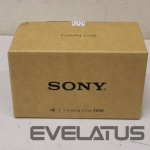 DSLR fotoaparatas Sony  SALE OUT.  FX30B 35mm Interchangeable-Lens Cinema Camera (without XLR) |  DAMAGED PACKAGING 