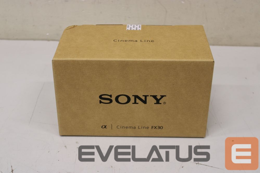 DSLR fotoaparatas Sony SALE OUT. FX30B 35mm Interchangeable-Lens Cinema Camera (without XLR) | DAMAGED PACKAGING