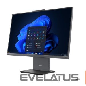 Asmeninis kompiuteris Lenovo  ThinkCentre neo 55a 24 Gen 6 Touch 23.8 FHD AMD R5 220/16GB/512GB/AMD Radeon 740M/WIN11 Pro/ENG kbd/Luna Grey/3Y Warranty | 