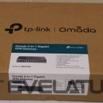 Maršrutizatoriai TP-Link  SALE OUT.  Omada 3-in-1 Gigabit VPN Router | ER7212PC | 802.1q | 10/100/1000 Mbit/s | Ethernet LAN (RJ-45) ports 8 | Mesh Support No | MU-MiMO No | No mobile broadband | 24 month(s) | USED, SCRATCHED ON BACK 