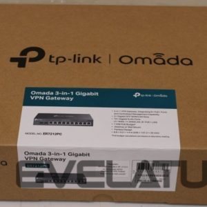 Maršrutizatoriai TP-Link  SALE OUT.  Omada 3-in-1 Gigabit VPN Router | ER7212PC | 802.1q | 10/100/1000 Mbit/s | Ethernet LAN (RJ-45) ports 8 | Mesh Support No | MU-MiMO No | No mobile broadband | 24 month(s) | USED, SCRATCHED ON BACK 
