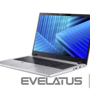 Nešiojamas kompiuteris Acer  TravelMate TMP215-55-G2-TCO 15.6“ WUXGA Intel Core 5 225U/16GB/512GB SSD/Intel Iris Xe/Win11Pro/Eng backlit kbd/Grey/FP/FHD/3Y Warranty 