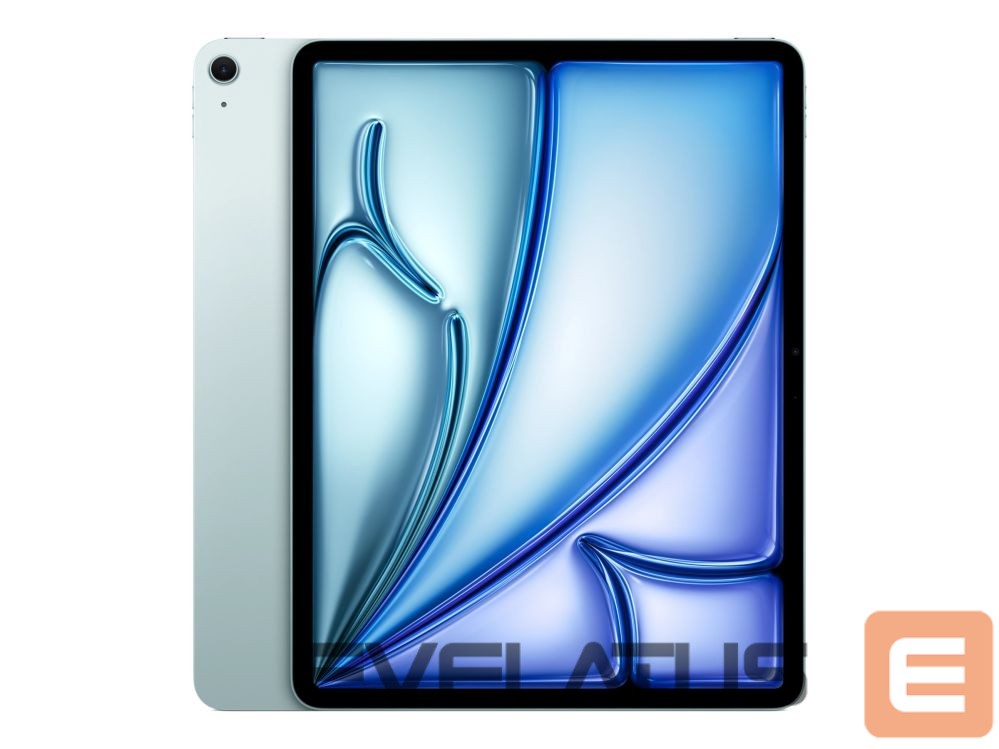 Planšetiniai kompiuteriai Apple | iPad Air | Blue | 13 " | 2732 x 2048 pixels | IPS | | 12 GB | M4 | 128 GB | Wi-Fi | Front camera | 12 MP | Rear camera | 12 MP | Bluetooth | 6.0 | iPadOS | 26