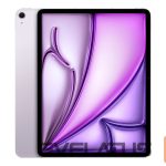 Planšetiniai kompiuteriai Apple  | iPad Air Wi-Fi + Cellular | Purple | 13 " | 2732 x 2048 pixels | IPS |  | 12 GB | M4 | 128 GB | 3G | 4G | 5G | Wi-Fi | Front camera | 12 MP | Rear camera | 12 MP | Bluetooth | 6.0 | iPadOS | 26 