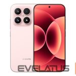 Išmanusis telefonas Xiaomi  | 17 | Alpine Pink | 6.3 " | LTPO AMOLED | 1220 x 2656 pixels | Qualcomm | Snapdragon 8 Elite Gen 5 (3 nm) | Internal RAM 12 GB | 512 GB | Dual SIM | 3G | 4G | 5G | Main camera resolution 50 MP | Secondary camera resolution 50 MP | Android 16, HyperOS 3 | 7000 mAh 