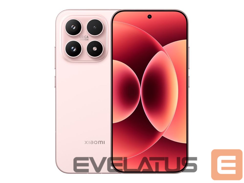 Išmanusis telefonas Xiaomi | 17 | Alpine Pink | 6.3 " | LTPO AMOLED | 1220 x 2656 pixels | Qualcomm | Snapdragon 8 Elite Gen 5 (3 nm) | Internal RAM 12 GB | 512 GB | Dual SIM | 3G | 4G | 5G | Main camera resolution 50 MP | Secondary camera resolution 50 MP | Android 16, HyperOS 3 | 7000 mAh