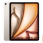 Planšetiniai kompiuteriai Apple  | iPad Air | Starlight | 13 " | 2732 x 2048 pixels | IPS |  | 12 GB | M4 | 128 GB | Wi-Fi | Front camera | 12 MP | Rear camera | 12 MP | Bluetooth | 6.0 | iPadOS | 26 