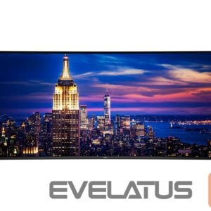 Monitoriai Dell  U5226KW | 52 " | IPS | 6K | 21:9 | 120 Hz | 5/8 ms | 6144 x 2560 pixels | 400 cd/m² | HDMI ports quantity 2 | Silver 