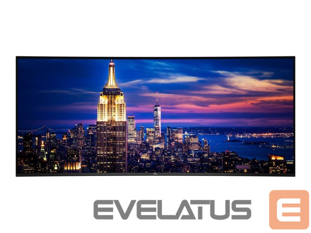 Monitoriai Dell U5226KW | 52 " | IPS | 6K | 21:9 | 120 Hz | 5/8 ms | 6144 x 2560 pixels | 400 cd/m² | HDMI ports quantity 2 | Silver