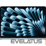 Nešiojamas kompiuteris Apple  MacBook Air 13"  M5 10C CPU, 10C GPU/16GB/1TB SSD/Sky Blue/SWE | 