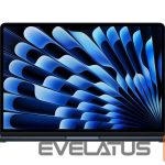 Nešiojamas kompiuteris Apple  MacBook Air 13"  M5 10C CPU, 10C GPU/24GB/1TB SSD/Midnight/INT | 