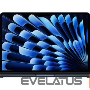 Nešiojamas kompiuteris Apple  MacBook Air 13"  M5 10C CPU, 10C GPU/24GB/1TB SSD/Midnight/INT | 