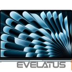 Nešiojamas kompiuteris Apple  MacBook Air 15"  M5 10C CPU, 10C GPU/16GB/512GB SSD/Sky Blue/INT | 