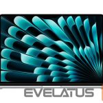 Nešiojamas kompiuteris Apple  MacBook Air 15"  M5 10C CPU, 10C GPU/16GB/1TB SSD/Silver/INT | 
