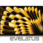Nešiojamas kompiuteris Apple  MacBook Air 15"  M5 10C CPU, 10C GPU/24GB/1TB SSD/Starlight/SWE | 